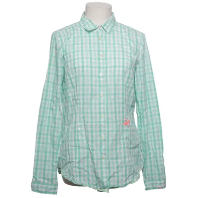 Chemise (Vert, Blanc) de Gaastra Nautical Supplies Coton