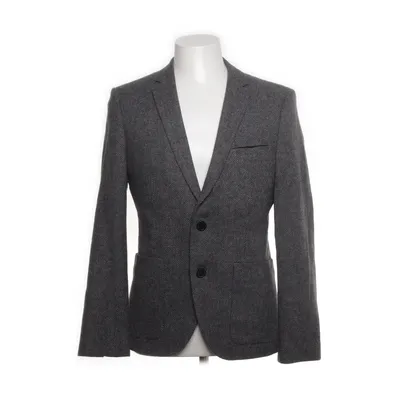 Kavaj (Grå, Vit) från Hugo Boss Acetat, Bomull, Elastan, Kupro, Polyamid, Ull, Viskos