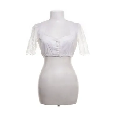 Crop Top (Weiß) von Krüger Nylon, Elasthan