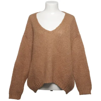 Pull-over (Marron) de Your&Self Acrylique, Mohair, Polyamide, Laine