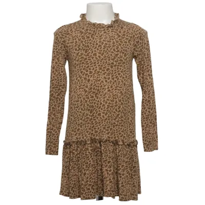 Kjole (Brun) fra MarMar Copenhagen Elastan, Viscose
