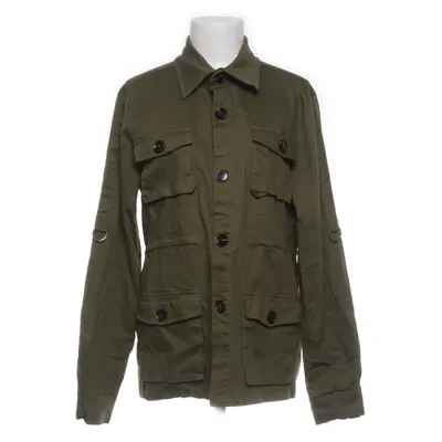 Safarijacka (Grön) från Reverse Bomull