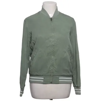 Bomberjacke (Grün) von TwoThirds Baumwolle, Tencel