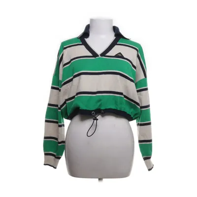 Sweater (Hvid, Grøn, Blå) fra Iets Frans Kashmir, Viscose, Polyester, Nylon
