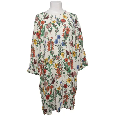 Robe (Blanc, Multicolore) de Indiska Viscose