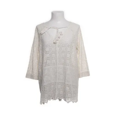 Blouse (Beige) van Stella Forest Katoen, Viscose