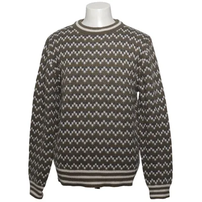 Sweater (Green, White) from Lager 157 Wool