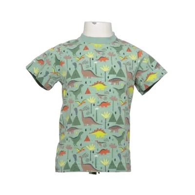 T-shirt (Groen, Meerkleurig) van Alana Katoen, Elastaan