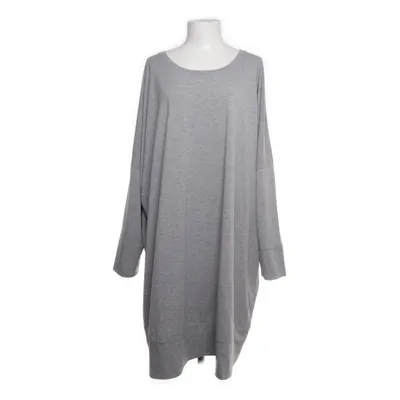 Kjole (Grå) fra Ulla Popken Elastan, Polyester, Viscose