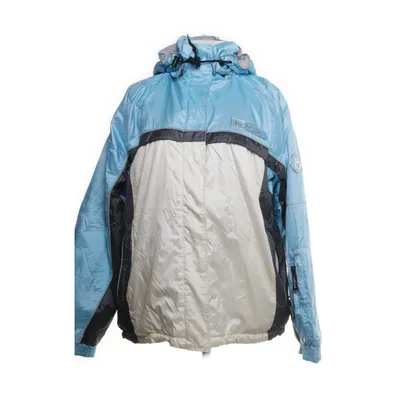 Ski jacket (Blue) from Benger Sportwear Nylon, Polyester