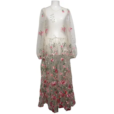 Dress (Fuschia) from A View Polyester