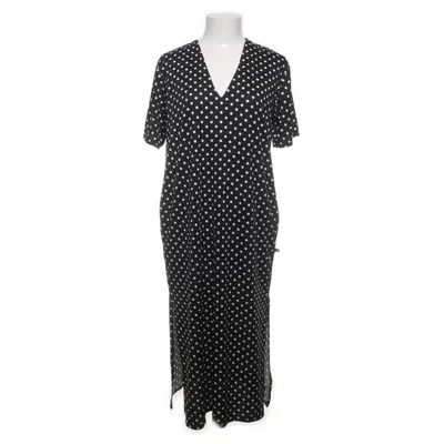 Robe longue (Noir, Blanc) de Hängmatta Élasthane, Viscose