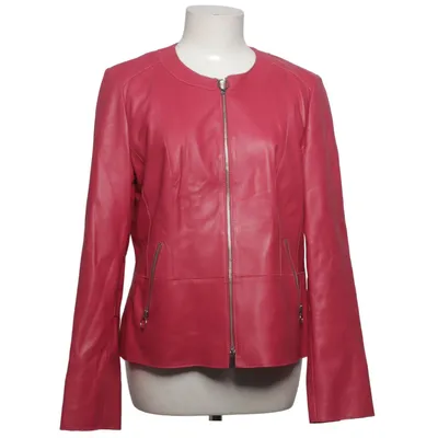 Jacka (Rosa) från Gerry Weber Collection Acetat, Skinn, Polyester
