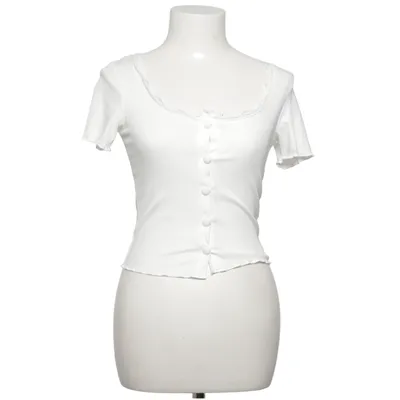 Topp (Vit) från Dazy Elastan, Polyester