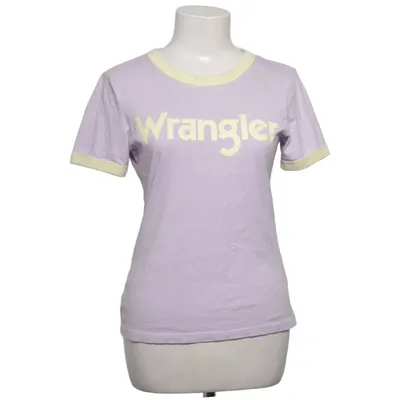 T-shirt (Purple, Yellow) from Wrangler Cotton