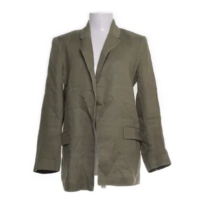 Blazer (Groen) van Zara Linnen