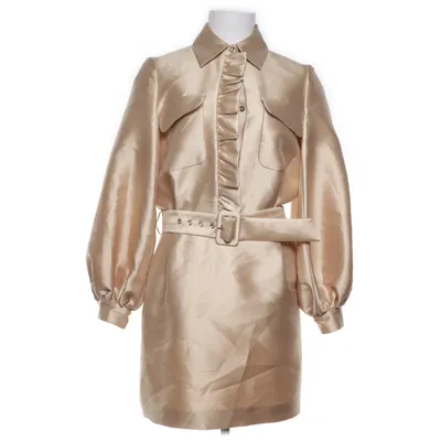 Klänning (Beige) från Lars Wallin Polyester, Silke