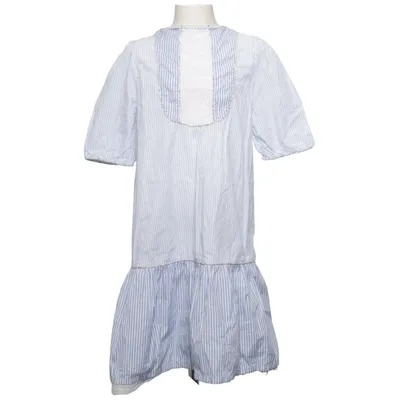 Dress (Blue, White) from IndieXO Cotton