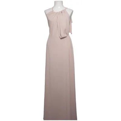 Halterneck dress (Beige) from Zetterberg Cotton, Viscose