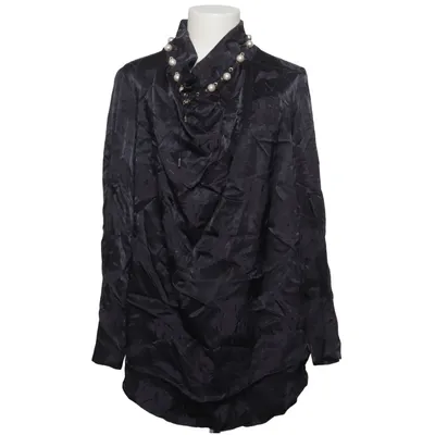 Blus (Svart) från Mother of Pearl Bomull, Viskos