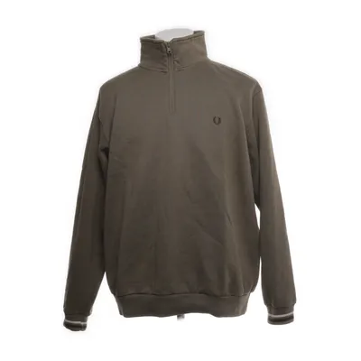 Collegetröja (Grön) från Fred Perry