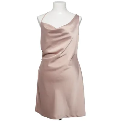 Robe (Beige) de Chloé B x NA-KD Élasthane, Polyester