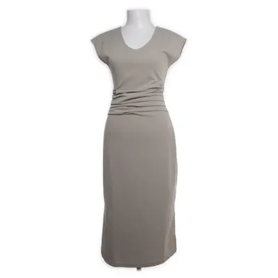 Maxi dress (Gray) from Fisherfield Elastane, Polyester