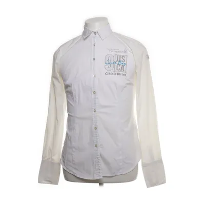 Shirt (Wit) van Gaastra Katoen, Elastaan