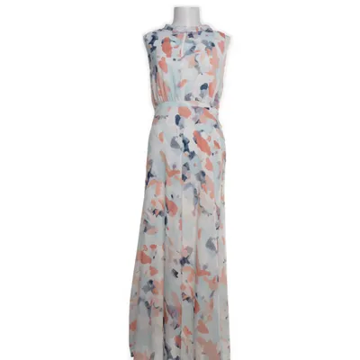 Maxi dress (White, Blue, Orange, Multicolored) from STOCKH LM Polyester