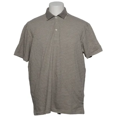 Poloshirt (Grau, Weiß) von Ross River Baumwolle, Polyester