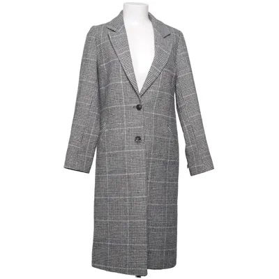 Coat (Gray, White, Black) from LCW Modest Polyamide, Viscose, Wool
