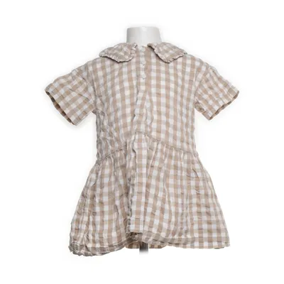 Klänning (Beige, Vit) från Arket Bomull