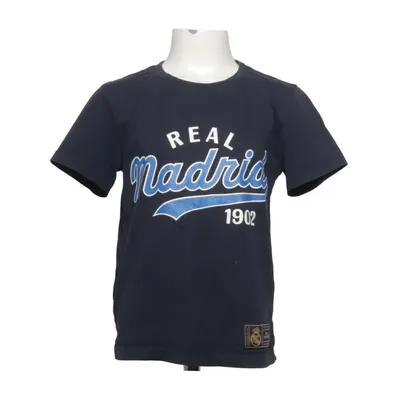 T-shirt (Blue) from Real Madrid Cotton