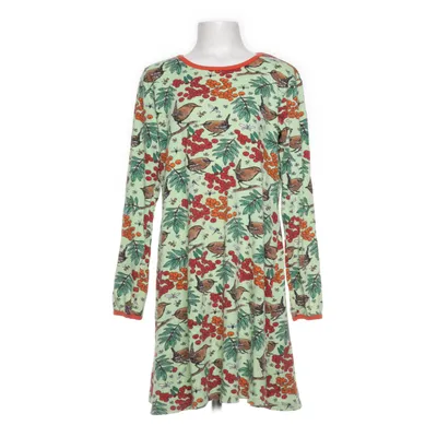Klänning (Grön, Röd, Orange, Flerfärgad) från Duns