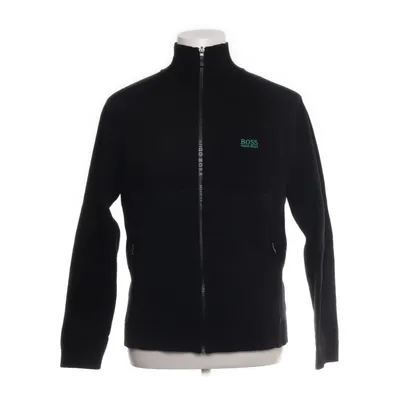 Cardigan (Zwart) van Boss Hugo Boss Katoen, Elastaan, Polyamide, Polyester, Viscose