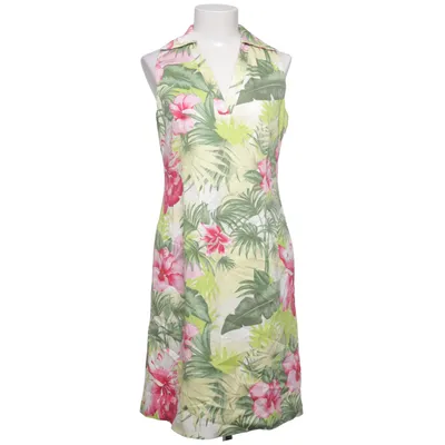Jurk (Groen, Roze, Meerkleurig) van El Corte Inglés Katoen, Elastaan, Polyester