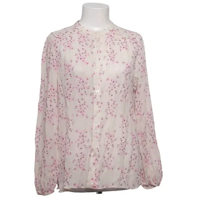 Bluse (Beige, Pink, Flerfarvet) fra Second Female Viscose
