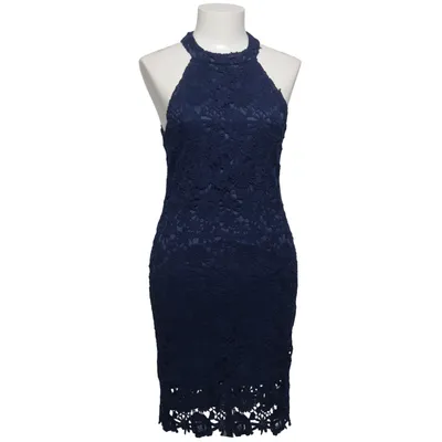 Cocktailjurk (Blauw) van Inca Polyester