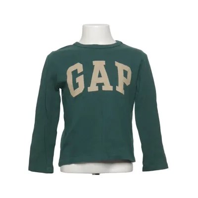 Långärmad t-shirt (Grön) från Gap Kids Bomull