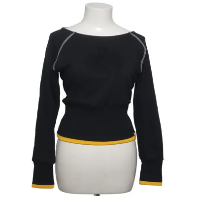 Sweatshirt (Sort, Gul) fra Umbro Bomuld