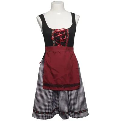 Dirndl (Noir, Blanc, Rouge) de Smiffy's Polyester