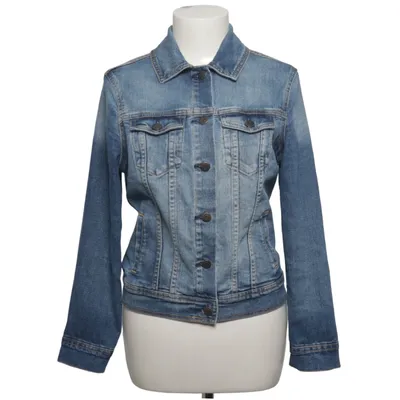 Denim jacket (Blue) from Old Navy Cotton, Elastane, Polyester
