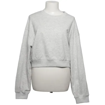 Collegetröja (Grå) från Plus Bomull, Polyester