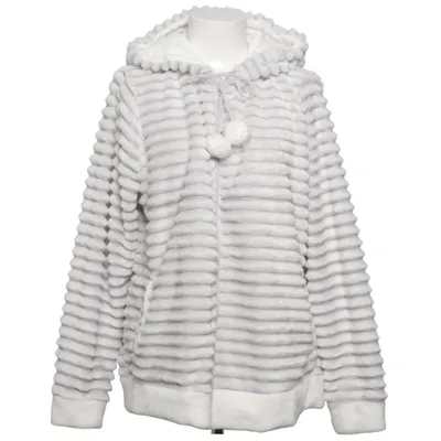 Huvtröja (Grå, Vit) från Lingerie Polyester