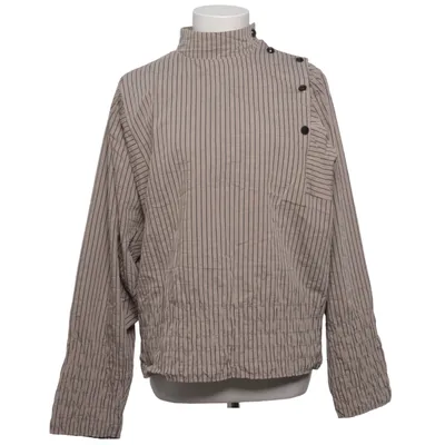 Blouse (Beige, Zwart) van Laila Strid-Jansson