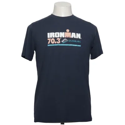 T-shirt (Blauw) van Ironman Elastaan, Gerecycled polyester