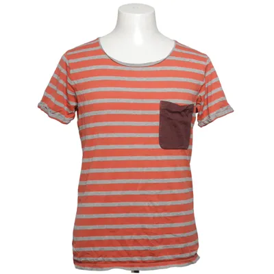 T-shirt (Orange, Grå, Brun) från Ljung Bomull