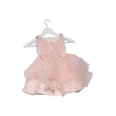Evening gown (Pink) Polyester, Viscose