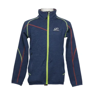 Fleece jas (Blauw) van Hannah Elastaan, Polyester