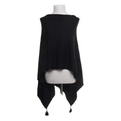 Poncho (Zwart) van Norah Nylon, Viscose